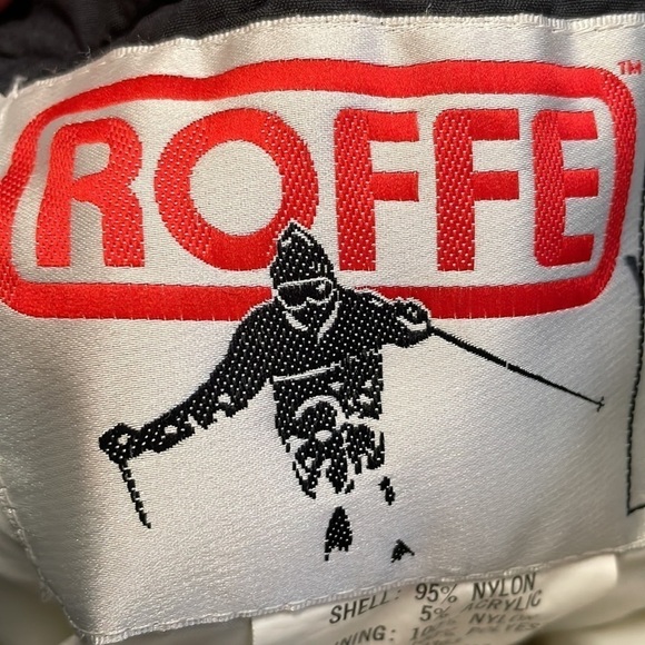 ROFFE Ski Snowboarding Pants Size 10 - Picture 10 of 11